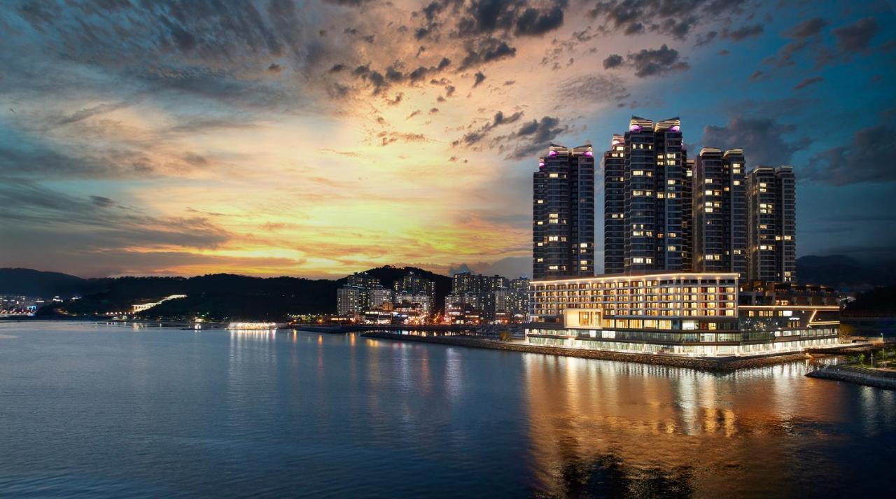 Yeosu Belle Mer Bagian luar foto