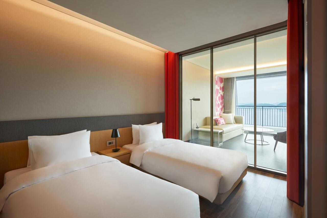 Yeosu Belle Mer Bagian luar foto