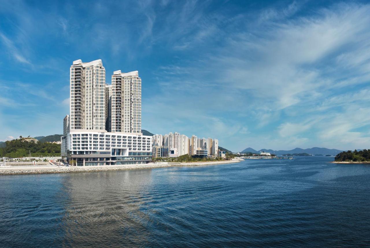 Yeosu Belle Mer Bagian luar foto