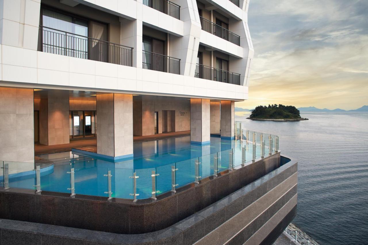 Yeosu Belle Mer Bagian luar foto