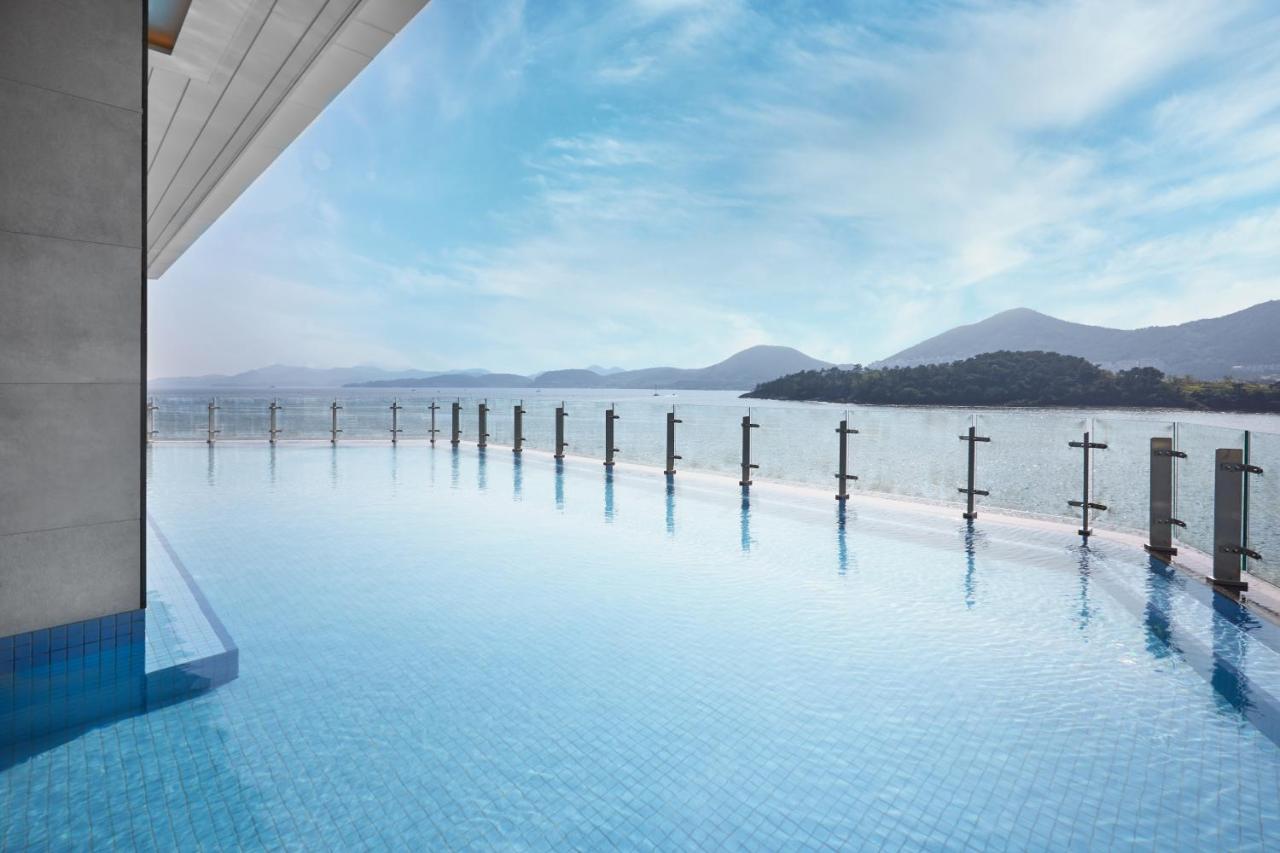 Yeosu Belle Mer Bagian luar foto