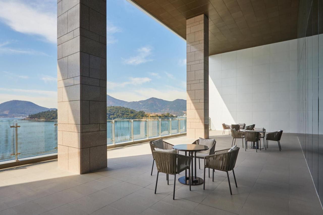 Yeosu Belle Mer Bagian luar foto