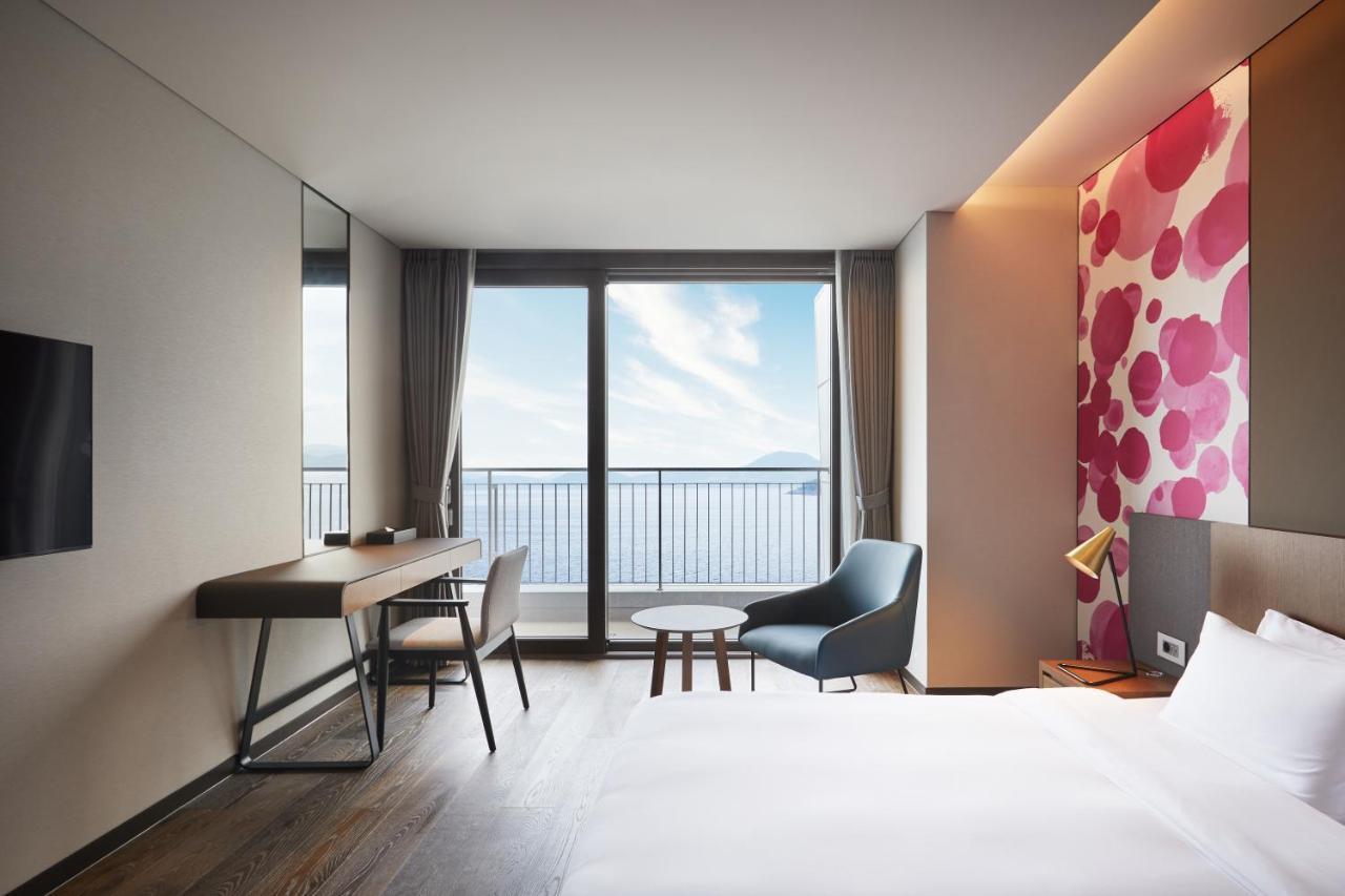 Yeosu Belle Mer Bagian luar foto