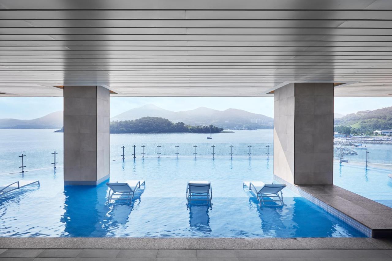Yeosu Belle Mer Bagian luar foto