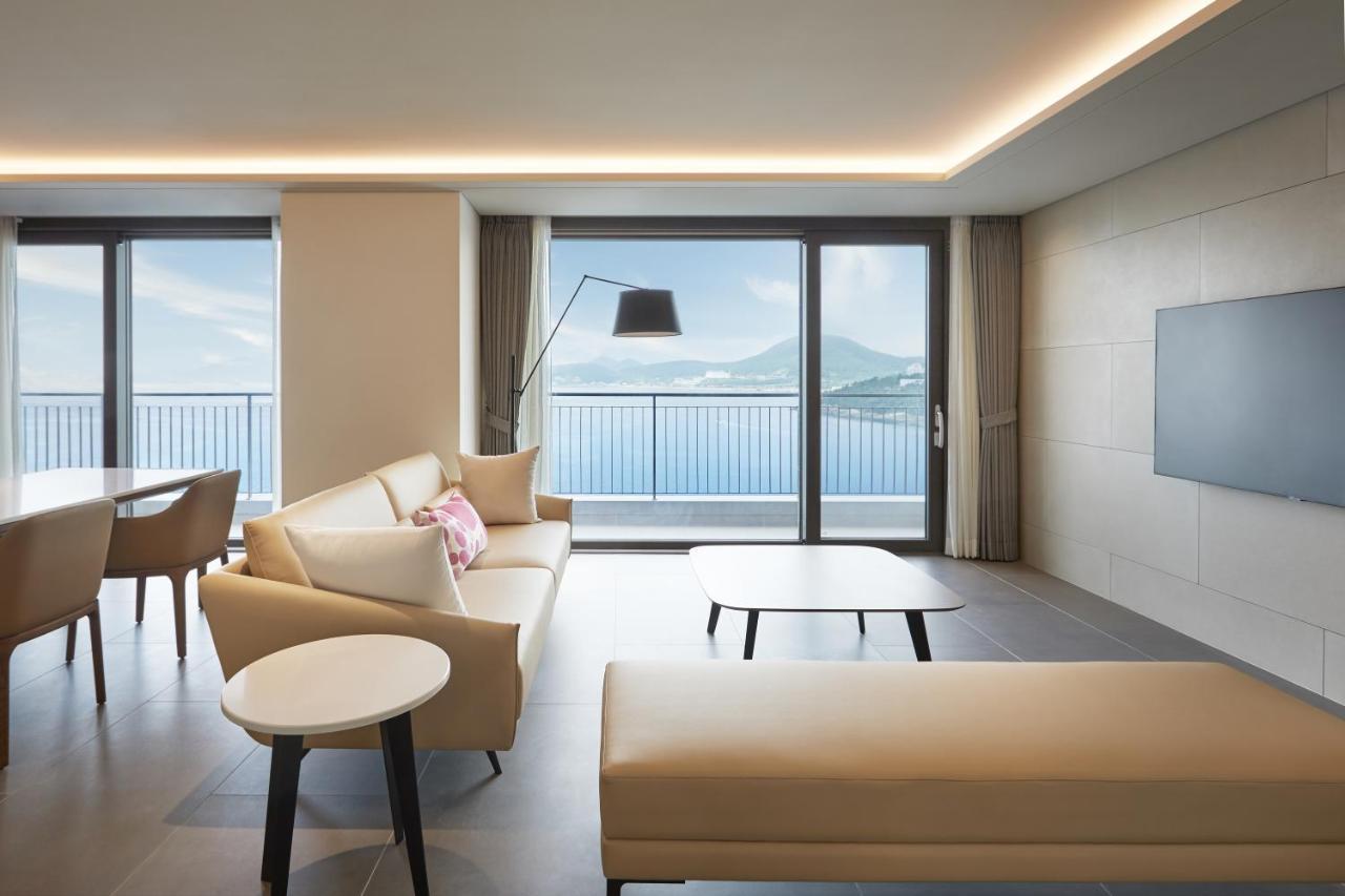 Yeosu Belle Mer Bagian luar foto